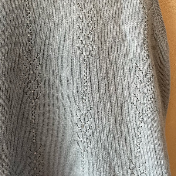 Vintage Napa Valley Beaded Embroidered Wool Sweater Vest Size Large - Picture 7 of 11